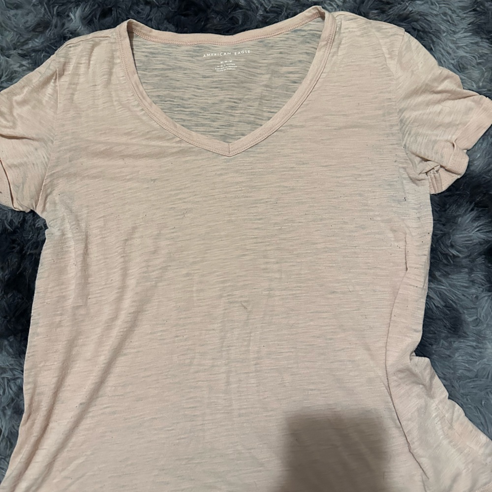 American Eagle pink top